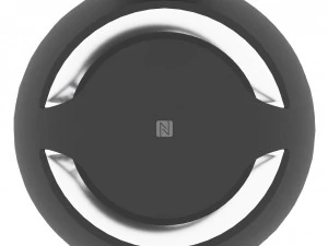 portable speaker sony sr-x 1 3D Model