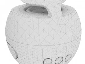 portable speaker sony sr-x 1 3D Model