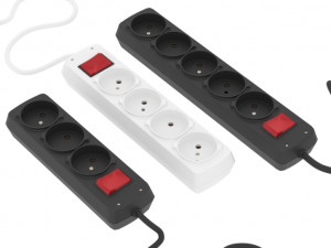 extension cord Model 3D