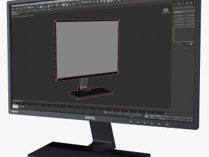 monitor benq gw2270 3D 모델