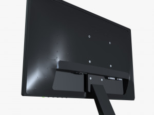 monitor benq gw2270 3D 모델