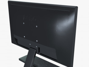monitor benq gw2270 3D 모델