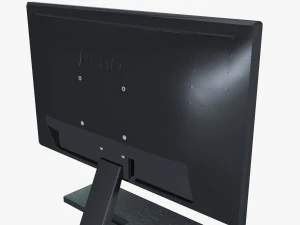 monitor benq gw2270 3D Model