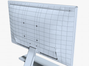 monitor benq gw2270 3D 모델