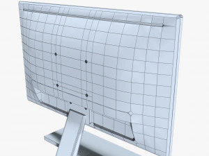 monitor benq gw2270 3D Model
