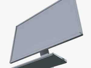 monitor benq gw2270 3D Model