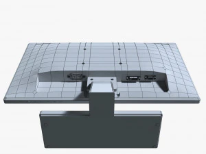 monitor benq gw2270 3D Model