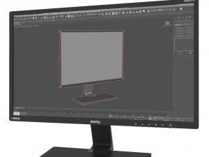 monitor benq gw2270 3D Model