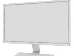 monitor benq gw2270 3D Model