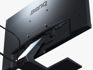 monitor benq 3D Model