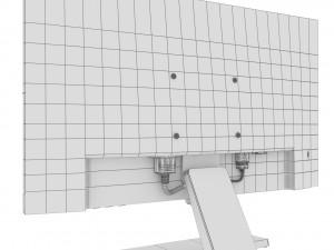 monitor benq 3D Model
