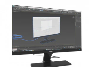 benq'i izle 3D Model