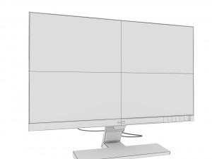 monitor benq 3D Model
