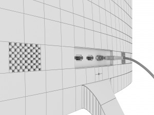 monitor benq 3D Model