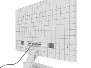 monitor benq 3D Model