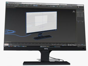 monitor benq 3D Model