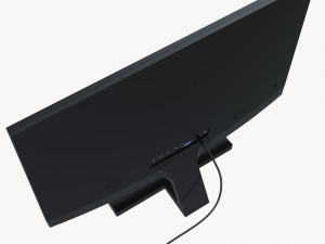 monitor benq 3D Model
