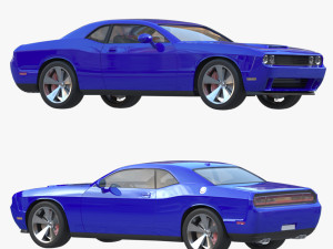 muscle car 3D Model