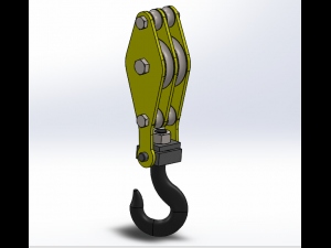 crane hook 3d printed module 3D Print Model