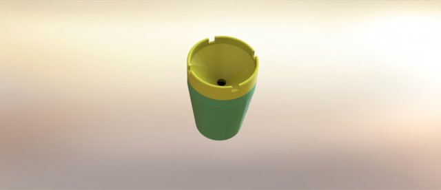 odorless ashtray smokeless-easy-to-use 3D प्रिंट मॉडल .c4d .max .obj .3ds .fbx .stl .blend 