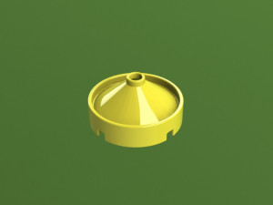 odorless ashtray smokeless-easy-to-use 3D प्रिंट मॉडल