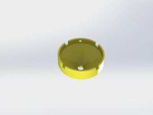 odorless ashtray smokeless-easy-to-use 3D प्रिंट मॉडल