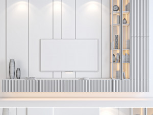 tv set 1 3D 모델
