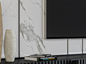 tv set 1 3D 모델