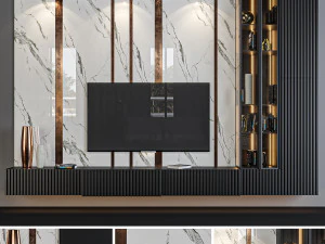 aparelho de televis&atilde;o 2 Modelo 3D