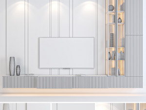 tv set 2 3D 모델