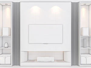 tv set 3 3D Model