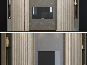 aparelho de televis&atilde;o 4 Modelo 3D