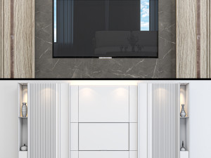 tv set 4 Modelo 3D