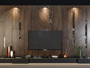 tv set 8 Model 3D