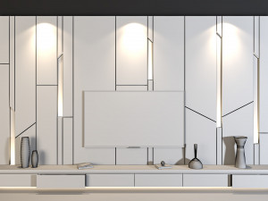tv set 8 3D 模型