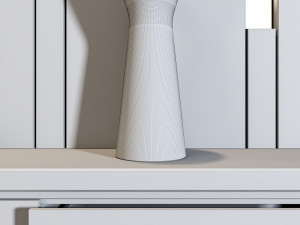 tv set 8 3D 模型