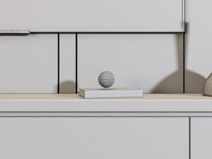 tv set 8 3D 模型