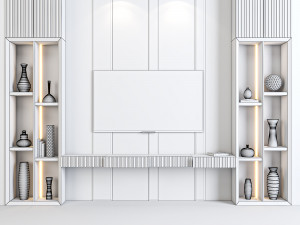 tv set 6 Model 3D