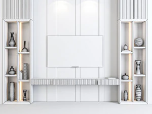 tv set 6 3D Model