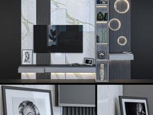 tv set 7 3Dモデル