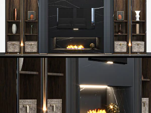 t&eacute;l&eacute;viseur 9 Modèle 3D