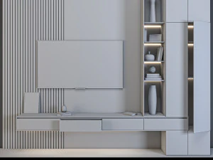 tv set 10 3D Model