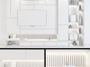 tv set 12 3D Модель