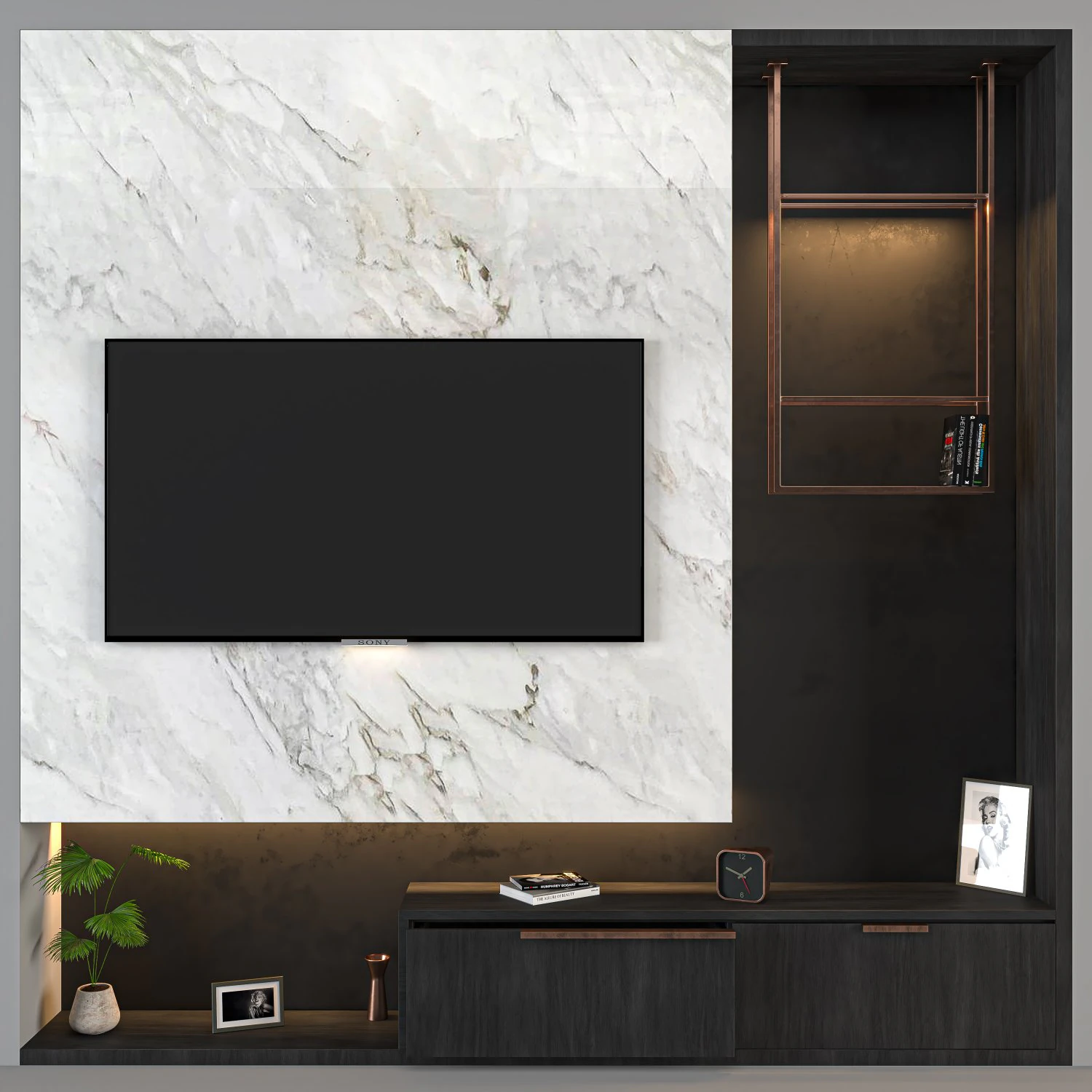 tv set 15 3D Model .c4d .max .obj .3ds .fbx .stl .blend 