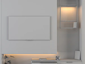 tv set 15 3D Model