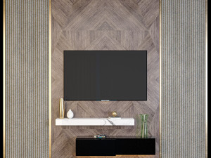 tv set 13 3Dモデル
