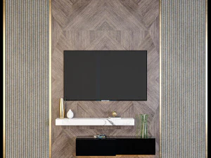 aparelho de televis&atilde;o 13 Modelo 3D