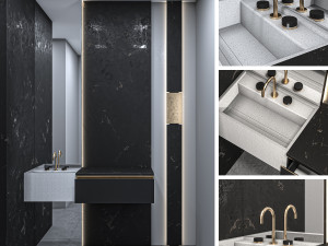 bathroom furniture 1 Model 3D
