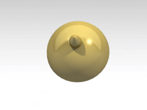 dome top - alem 3D Модель