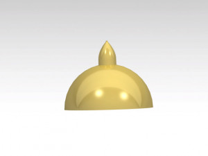 dome top - alem 3D Модель